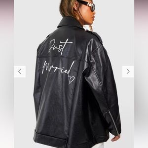 ‘JUST MARRIED’ JACKET